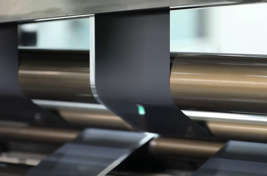 Jiangsu GXY new energy co.,Ltd línea de producción del fabricante