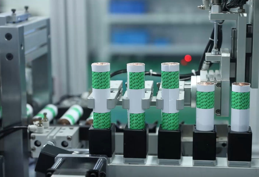 Jiangsu GXY new energy co.,Ltd línea de producción del fabricante
