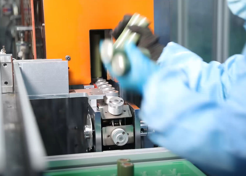 Jiangsu GXY new energy co.,Ltd línea de producción del fabricante
