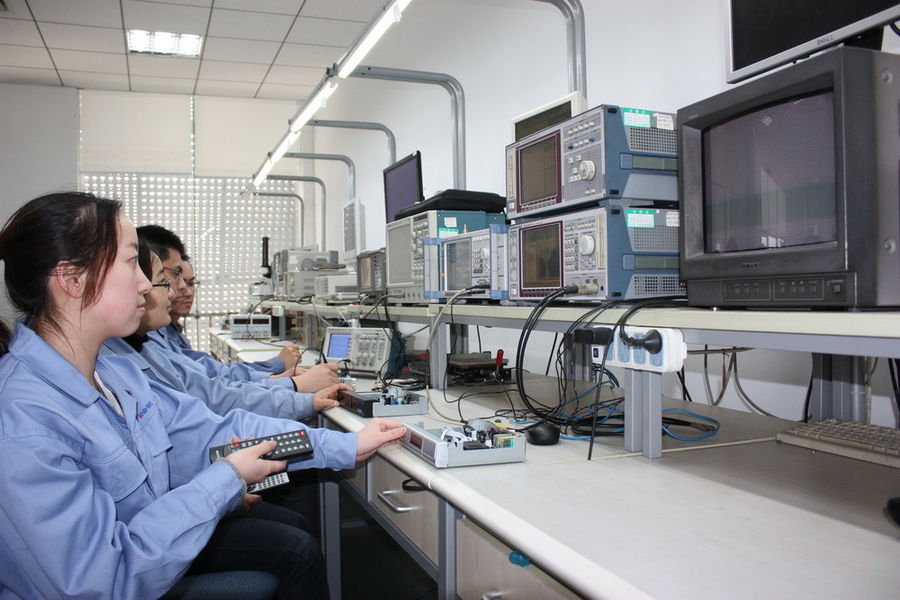 Jiangsu GXY new energy co.,Ltd línea de producción del fabricante