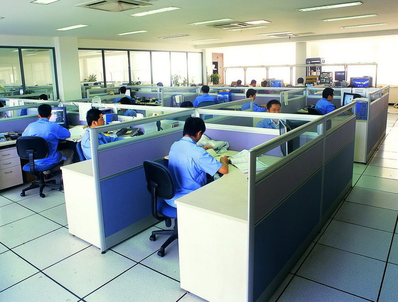 Jiangsu GXY new energy co.,Ltd línea de producción del fabricante